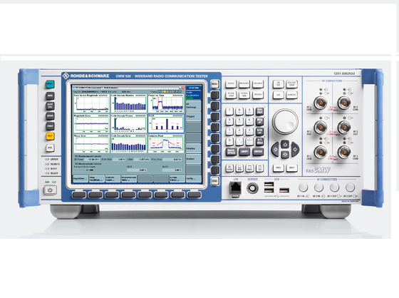 寬帶無線通信測試儀CMW500