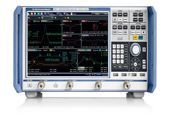 矢量網(wǎng)絡(luò)分析儀ZNB 系列