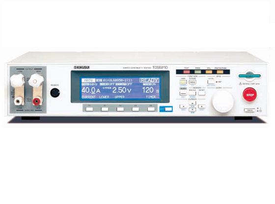 接地導通測試儀TOS6210